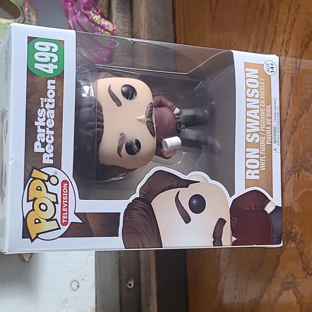 Funko Pop parks and rec Ron Swanson
